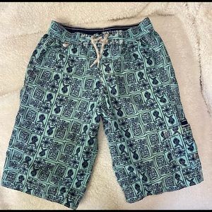 Land’s End boys long board shorts